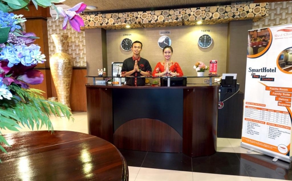 Receptionist di Red Chilies Hotel