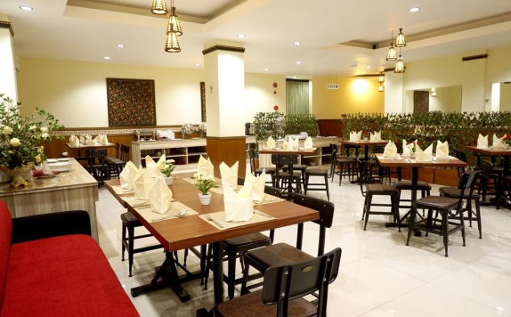 Restaurant di Red Chilies Hotel