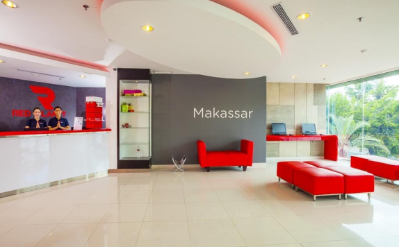 Lobby di Red Planet Makassar