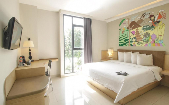 Bedroom Hotel di REGANTRIS HOTEL SURABAYA