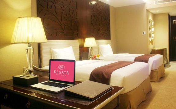 Twin Bed Room Hotel di Regata Hotel