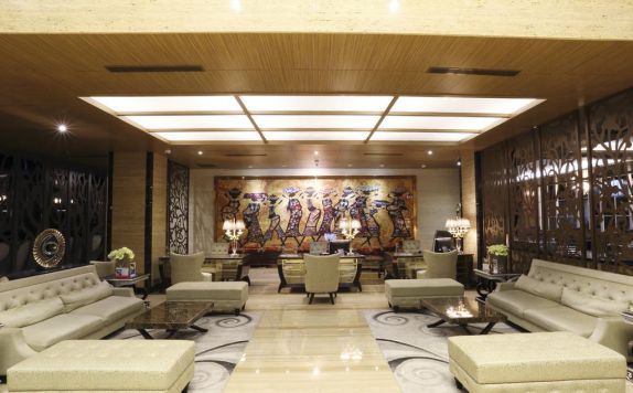 lobby di Regata Hotel Bandung