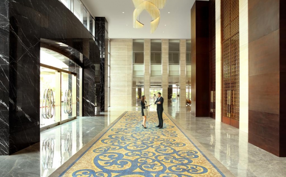 Lobby di Resinda Hotel Karawang