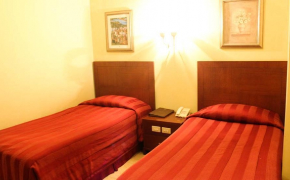 Bedroom di Resort Prima Cisarua