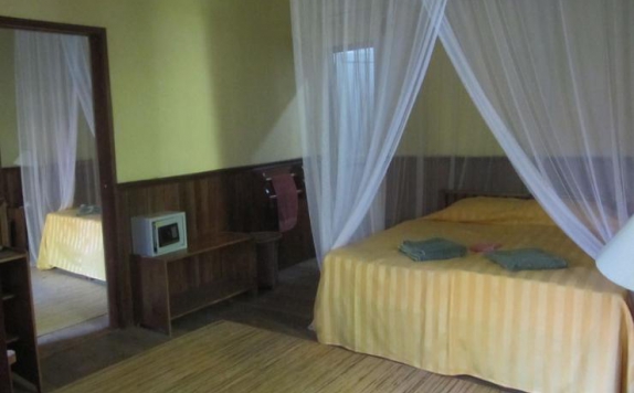 Bedroom Hotel di Rimba Orangutan Eco Lodge