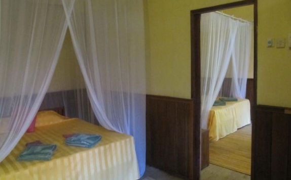 Bedroom Hotel di Rimba Orangutan Eco Lodge