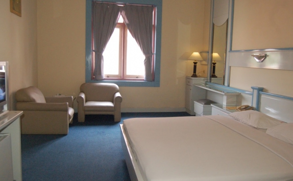 Guest room di Rinjani Hotel