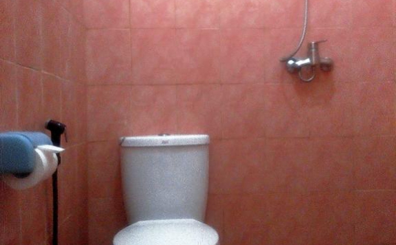Bathroom di Rinjani Inn