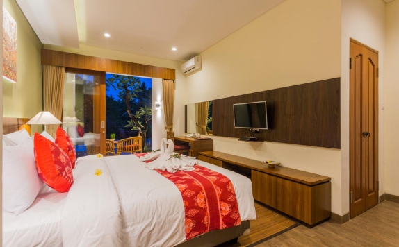 Guest Room di River Sakti Resort