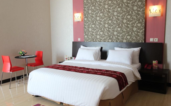 Tampilan Bedroom Hotel di Roditha Banjarmasin