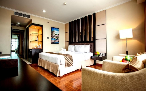 bedroom di Ros-In Hotel