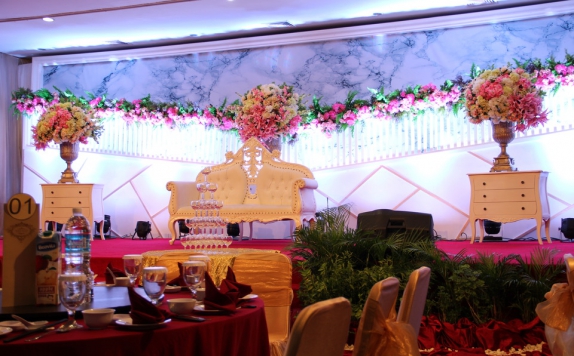 Ballroom di Royal Asia Hotel Palembang