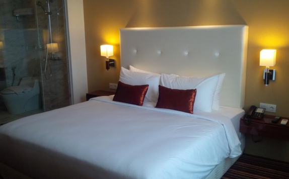 Guest room di Royal Asnof Hotel Pekanbaru
