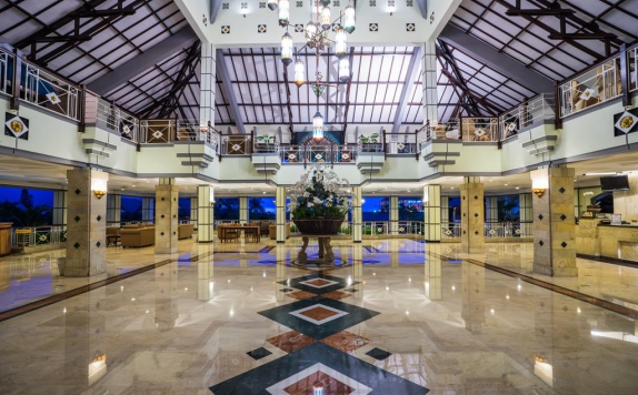 Lobby di Royal Orchids Garden Hotel & Condominium