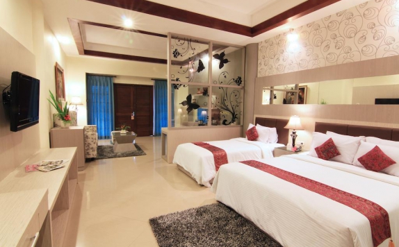 Guest Room di Royal Trawas Hotel & Cottages