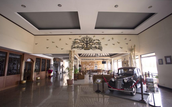 Lobby di Royal Tretes View Hotel & Convention