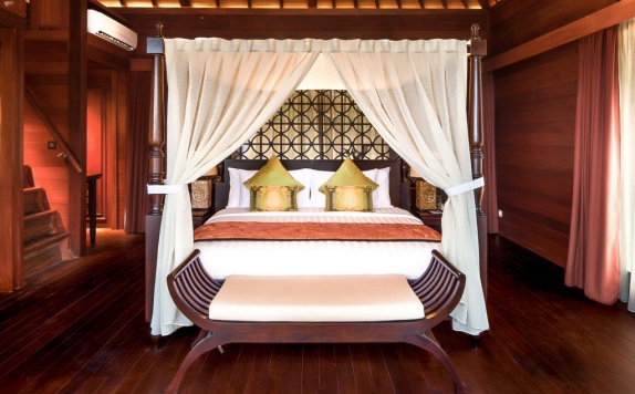 Double Bed Room Hotel di Royal Tulip Saranam Resort And Spa