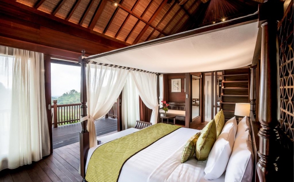 Double Bed Room Hotel di Royal Tulip Saranam Resort And Spa