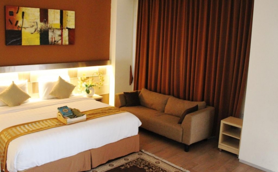 Guest Room di Ruby Hotel Syariah