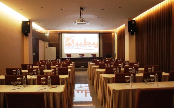 Meeting room di Ruby Hotel Syariah
