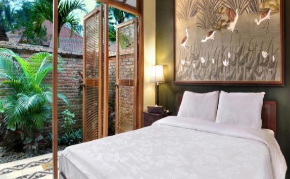 guest room di Rumah Boedi Private Residences Villa Borobudur