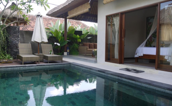 Swimming Pool di Rumah Dadong Ubud