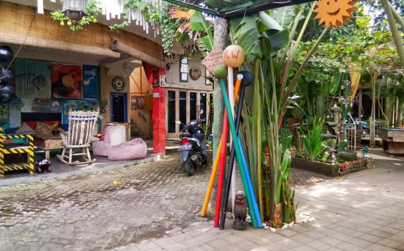 Eksterior di Rumah Warna Bali