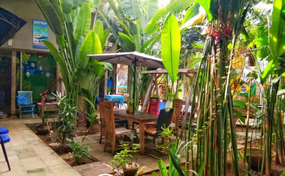 Eksterior di Rumah Warna Bali