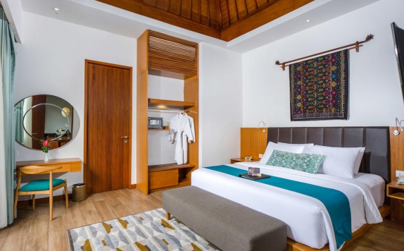 Tampilan Bedroom Hotel di S18 Villas Bali