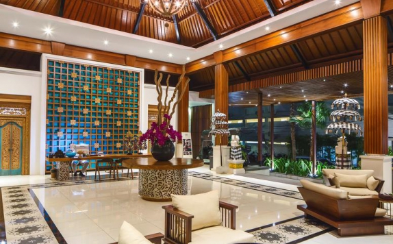 Tampilan Lobby Hotel di S18 Villas Bali