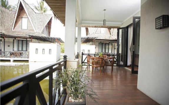Eksterior di Sabda Alam Resort Hotel