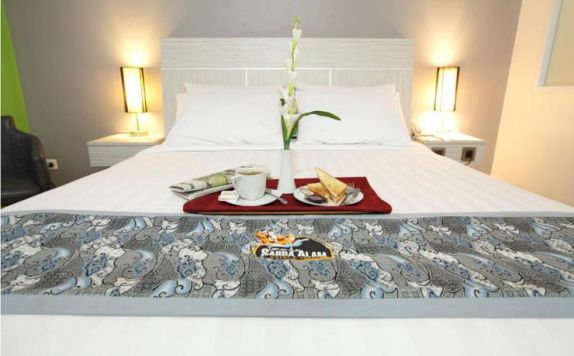 Guest room di Sabda Alam Resort Hotel