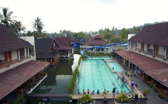 Tampilan Luar di Sabda Alam Resort Hotel
