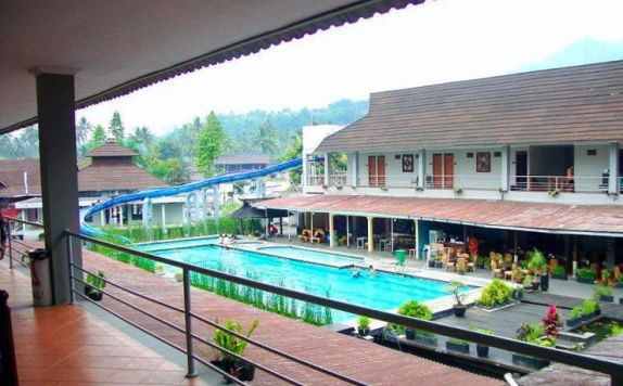 Tampilan Luar di Sabda Alam Resort Hotel