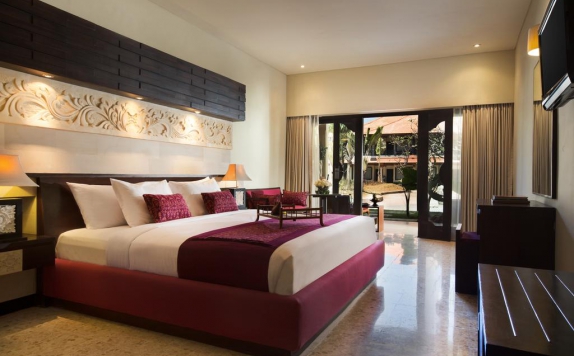 Tampilan Bedroom Hotel di Sadara Boutique Beach Resort