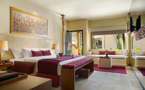Tampilan Bedroom Hotel di Sadara Boutique Beach Resort
