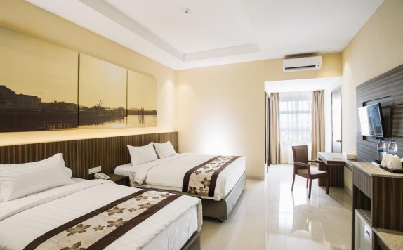 Guest room di Sahid Batam Centre Hotel