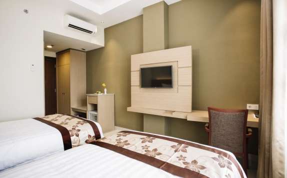 Guest room di Sahid Batam Centre Hotel