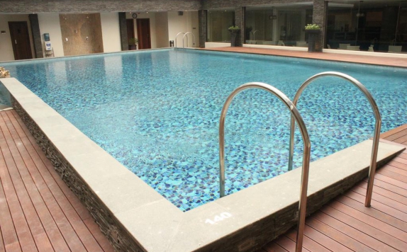 Swimming pool di Sahid Batam Centre Hotel