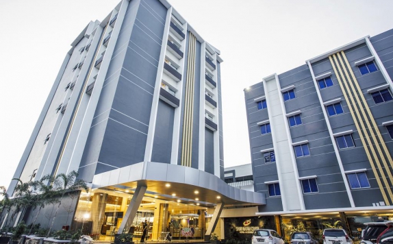 Tampilan Luar di Sahid Batam Centre Hotel