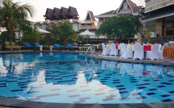 Outdoor Pool Hotel di Sahid Bintan Beach Resort