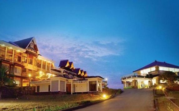 Tampilan Eksterior Hotel di Sahid Bintan Beach Resort