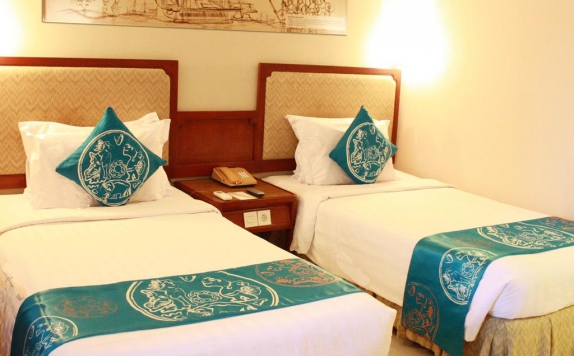 Tampilan Bedroom Hotel di Sahid Surabaya