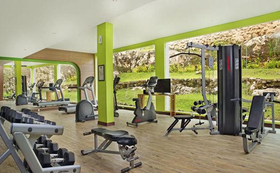 Fitness Center di Samabe Bali Suites and Villas