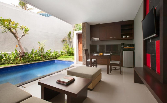 Interior di Samaja Beachside Villas