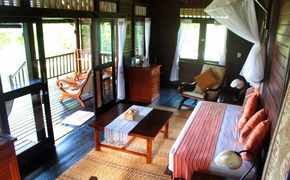 Guest room di Samawa Seaside Cottages