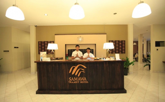 Receptionist di Samawa Transit Hotel