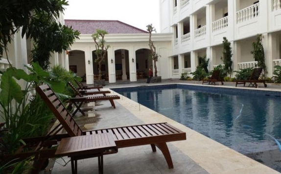 Swimming pool di Same Hotel Cepu