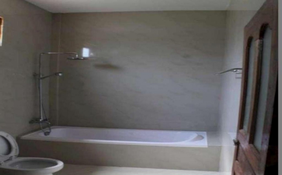 Bathroom di Samosir Cottages resort