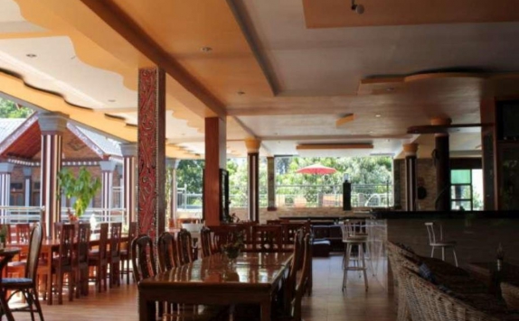Restaurant di Samosir Cottages resort